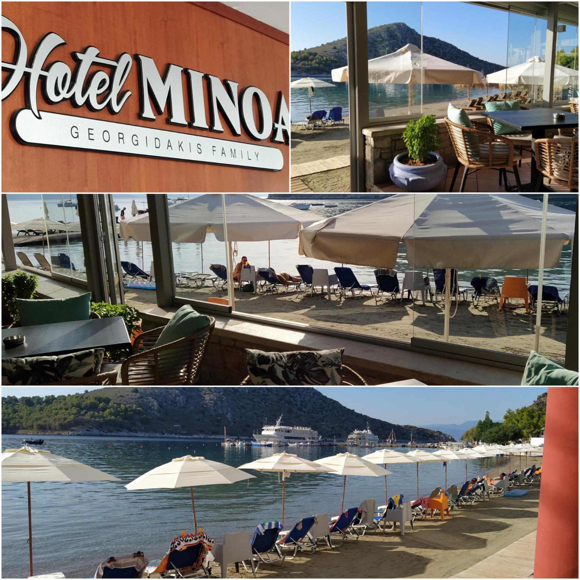 تولو Minoa Hotel المظهر الخارجي الصورة